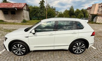 VW Tiguan 2,0 TDi, R-line 4 Motion DSG 140 kW - 2