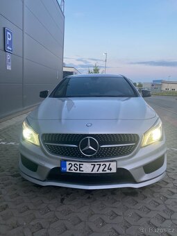 Mercedes CLA 220CDI, AMG, 2013, 125kW - 2
