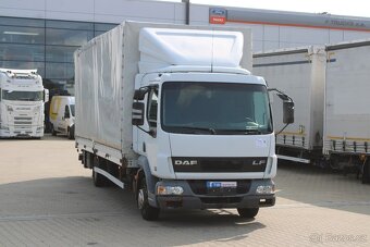 DAF FA LF 45.220, EURO 3, BOČNICE, HYDRAULICKÉ ČELO - 2