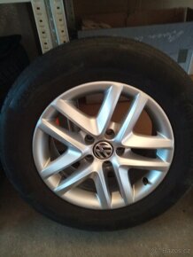 Originální sada kol Volkswagen Tiguan - 2