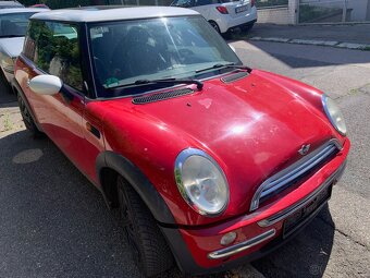 Mini Cooper 1,6 - 2