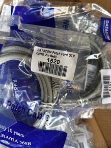 Kabely RJ45 - 2