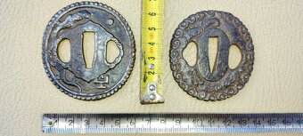 Originální tsuba, záštita - 2