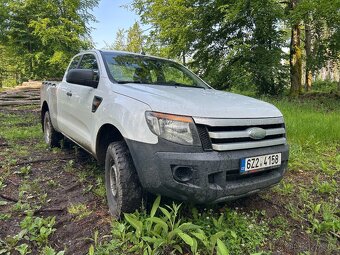 Prodám Ford Ranger 2.2/110kw rok 2014 - 2
