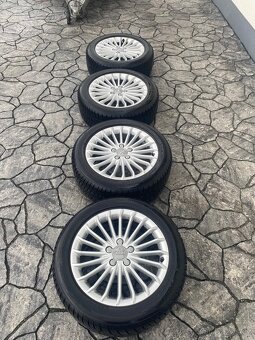 Audi alukola 5x112 R17 - 2