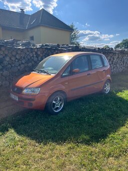 Prodám Fiat 350 Idea 1.4 - 2