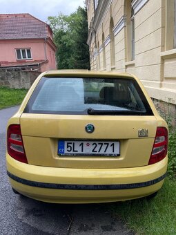 Prodám Škoda Fabia 1.4 Benzín - 2