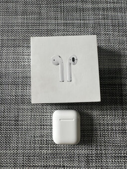 Apple Airpods II Gen (originál) - 2
