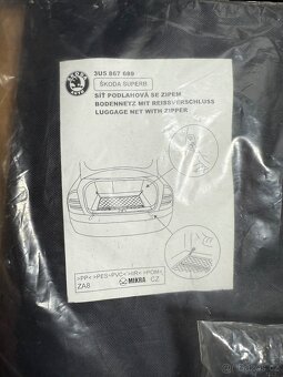 Škoda Superb 1 Síťový program - 2