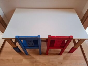 Dětský stůl Ikea - 2