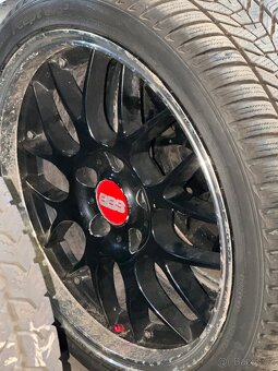 BBS repliky 18” + zimní/letní pneu - 2