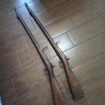 Armádní puška US Springfield Trapdoor 45-70 model 1873 1884 - 2