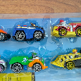 Paw Patrol sada 6 kovových autíček - 2