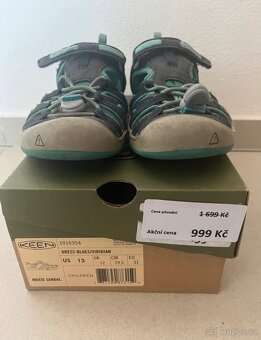 Barefoot sandálky Keen, vek. 31 - 2