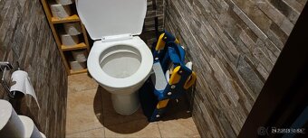 Dětské schůdky na WC - 2
