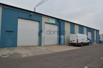 Pronájem nezateplené haly 126m2, ul. Tiskařská, Praha 10 - M - 2