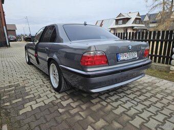 BMW E38 740D V8 4.0 - 2