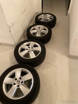 Alu kola 5x112 R16 - 2