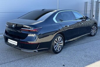 BMW i7, xDrive60 / stav nového vozu - 2
