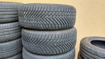 Pneu celoroční, 4 ks, rozměr 235/55/17, 99V, zn. MICHELIN - 2