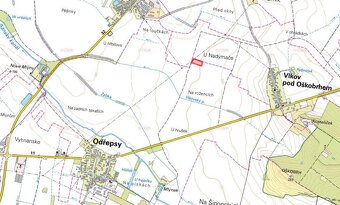 Zemědělská půda, prodej, Odřepsy, Nymburk - 2