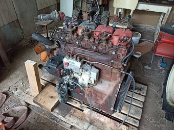 Kompletný funkčný motor Zetor 6901 - 2