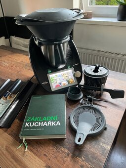 Thermomix TM6 černý diamant - 2
