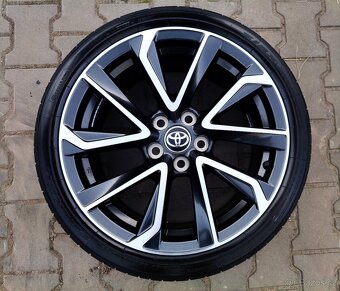 Alu kola originál Toyota Corolla 5x114,3 R18 NOVÁ SADA - 2