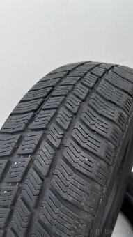 2x zimní pneu - 185/60 R15 88T - BARUM - 6mm - 2