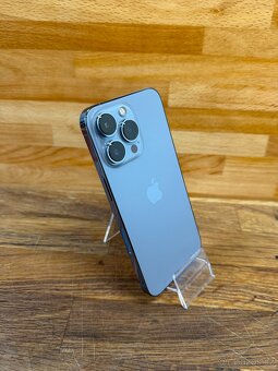 iPhone 13 Pro 1TB, sierra Blue, 100% baterie (rok záruka) - 2