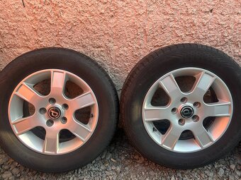 Prodám alu kola 5x112 r15 - 2