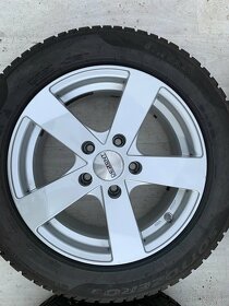 Alu kola 5x120 R16 Dezent Zimní zánovní - 2