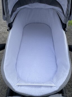 Kočárek Noordi Fjordi III 2022 2v1 Grey - 2