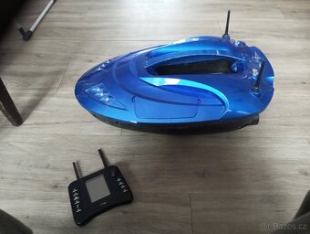 Zavážecí lodička Space boat S5 - 2