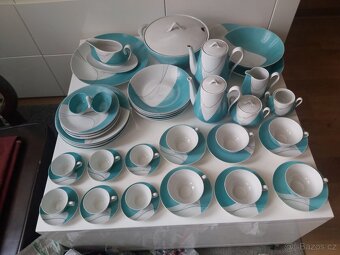 Jídelni,kávový a čajový servis Andrea - Brusel - 2