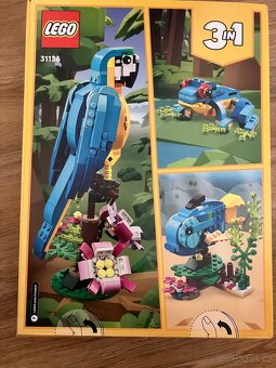Lego papoušek 31136 - 2