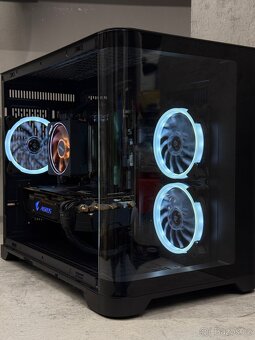 Herní PC Ryzen 3700X / 24GB / GTX1080Ti 11GB / 1TB nvme - 2
