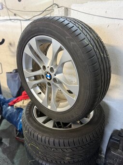 ALU KOLA BMW STYLING 163 18” BMW X3 (E83) PNEU 235/50/18 - 2