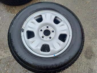 zimni disky 5x114,3  -  215/65/16 Dacia - 2
