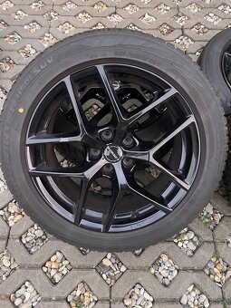 Zimní alu kola Borbet 5x112 R18 - 2