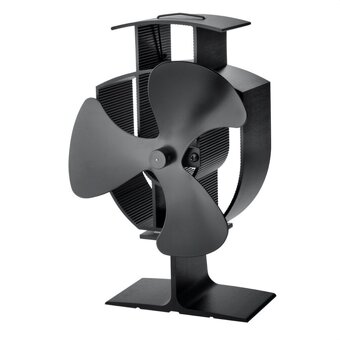 Krbový ventilátor na kamna - 2