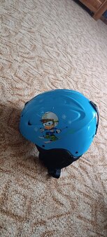 Helma na lyže dětská - 2