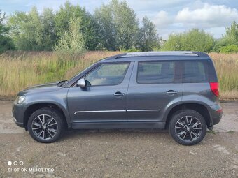 Škoda Yeti 4x4 2.0TDi 110KW mo 2018 Webasto NAVI LED KAMERA - 2