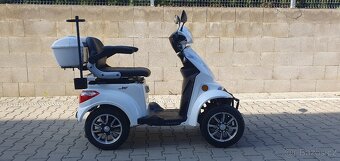 Prodám nový,nepoužívaný eletrický invalidní  vozík VISTA QUA - 2