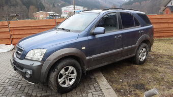 Prodám ND na Kia Sorento 2,5 CRDI 103KW rv 2006 TOD - 2
