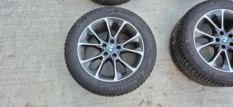 Alu disky R19 BMW X5 F15 Styling 449 zimní pneu - 2