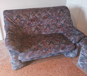 Zánovní sedací souprava. Použitá - 2