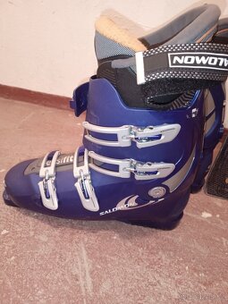 Prodám lyžařský set boty Salomon, lyže Head - 2