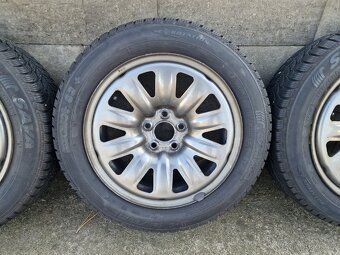 185/60 R15 Zimní kola Škoda Rapid Antracit 5x100 - 2