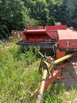 lis na malé hranaté balíky s nakládáním - 2